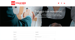 Desktop Screenshot of integragotebusca.com